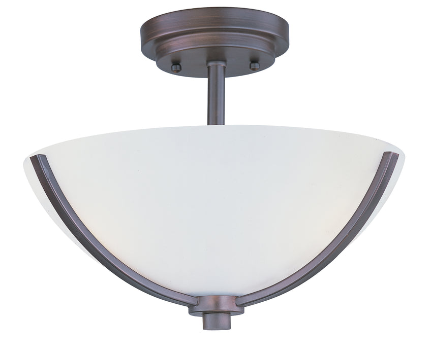 Deven 3-Light Semi-Flush Mount