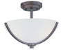 Deven 3-Light Semi-Flush Mount