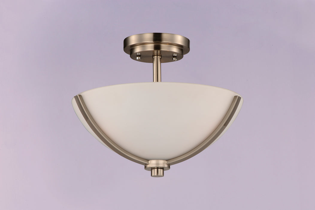 Deven 3-Light Semi-Flush Mount