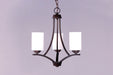 Deven 3-Light Chandelier