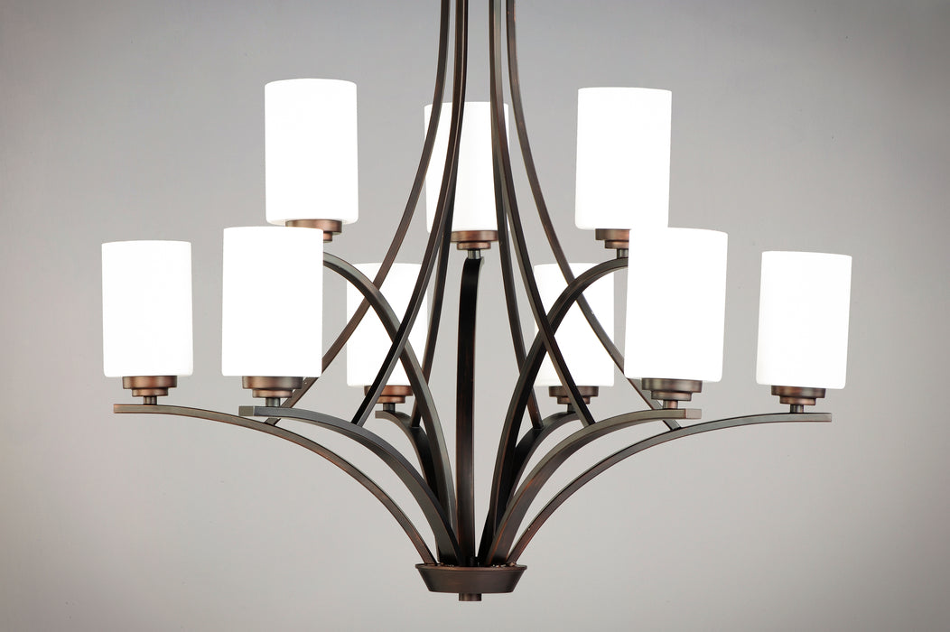 Deven 9-Light Chandelier