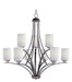 Deven 9-Light Chandelier