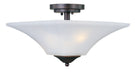 Aurora 2-Light Semi-Flush Mount