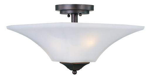 Aurora 2-Light Semi-Flush Mount