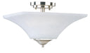 Aurora 2-Light Semi-Flush Mount