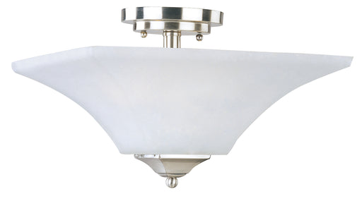 Aurora 2-Light Semi-Flush Mount