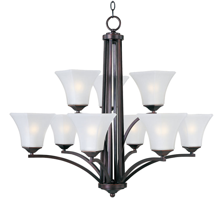 Aurora 9-Light Chandelier