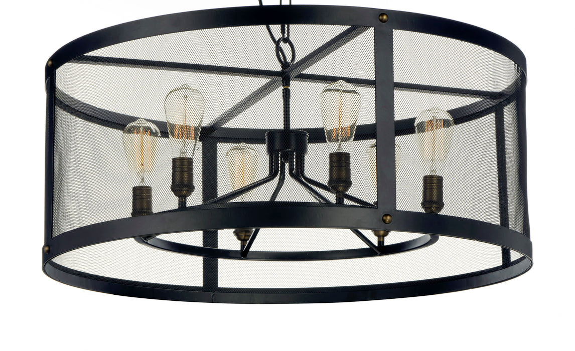 Palladium 5-Light Chandelier