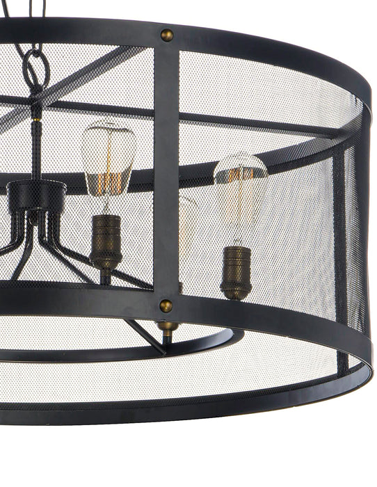 Palladium 5-Light Chandelier