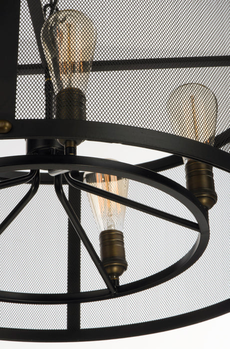 Palladium 5-Light Chandelier