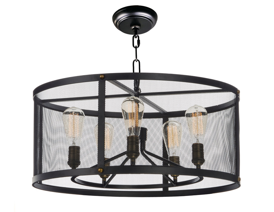 Palladium 5-Light Chandelier