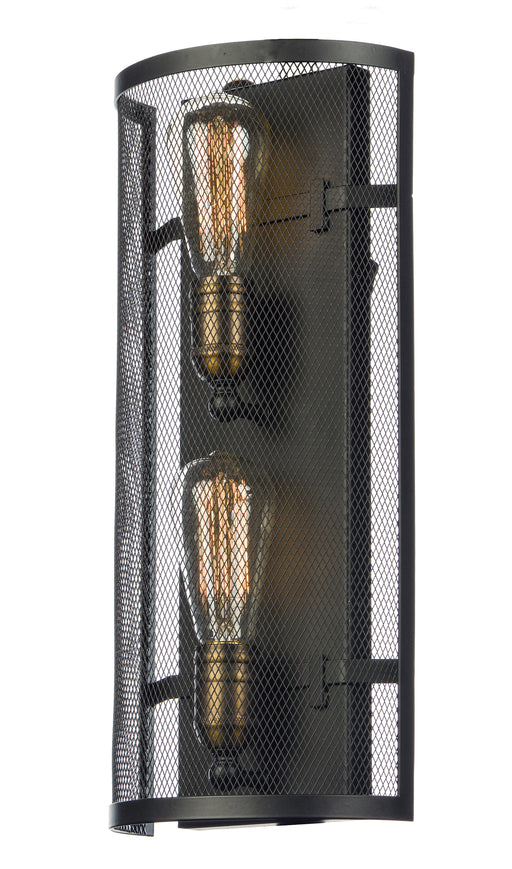 Palladium 2-Light Wall Sconce w/Bulbs