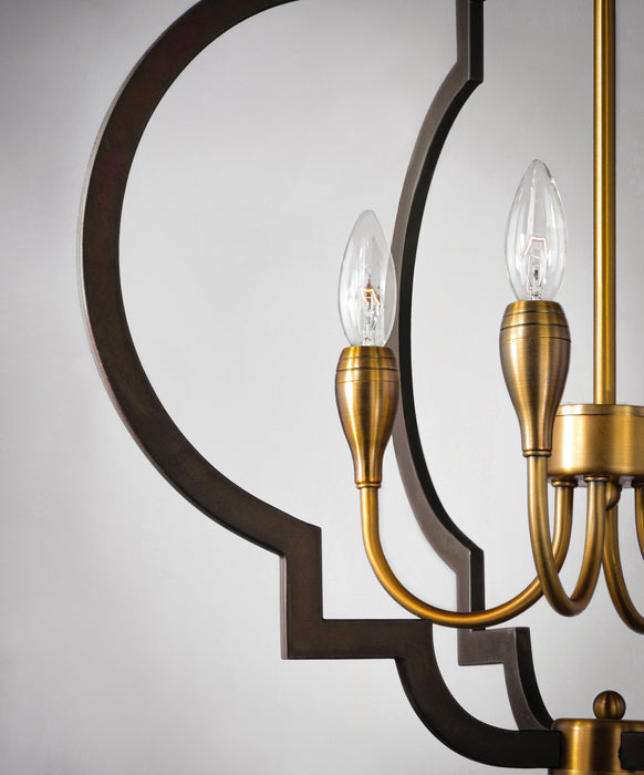 Crest 4-Light Chandelier