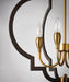 Crest 4-Light Chandelier