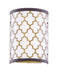 Crest 2-Light LED Wall Sconce