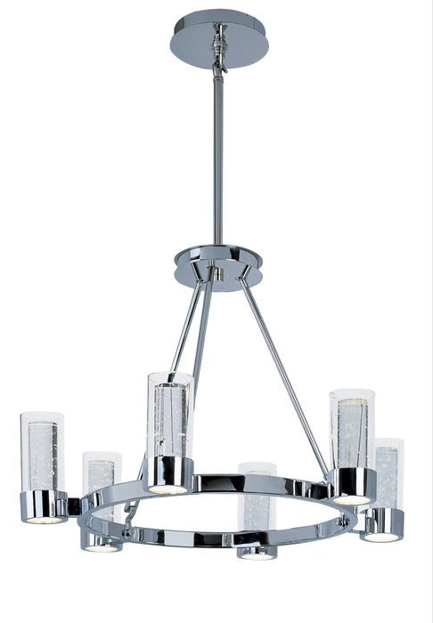 Sync 6-Light LED Chandelier