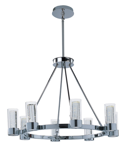 Sync 8-Light Ring LED Chandelier