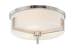 Dart 3-Light Flush Mount