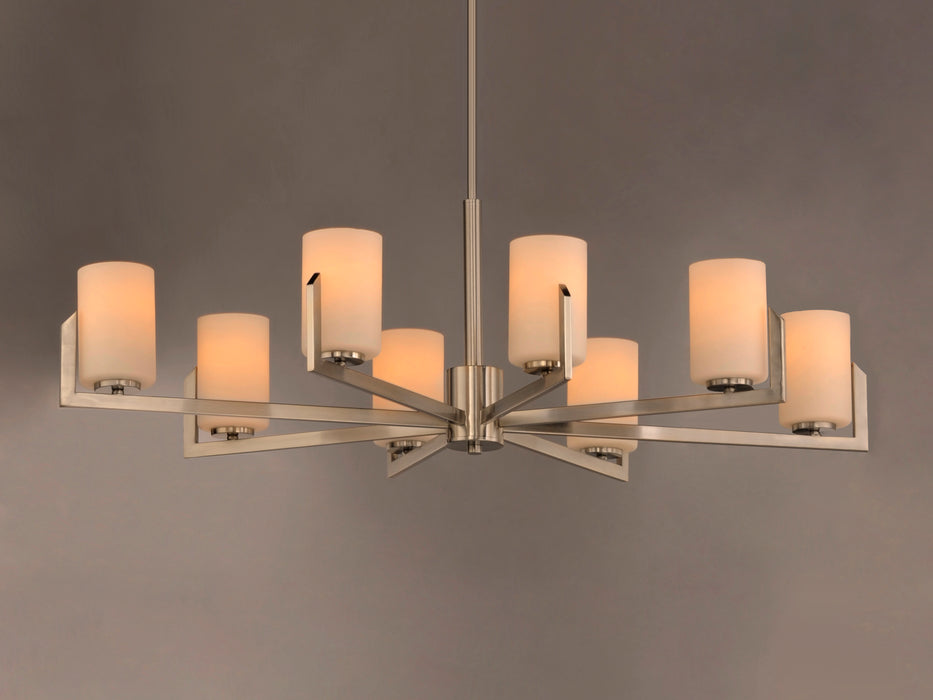 Dart 8-Light Chandelier