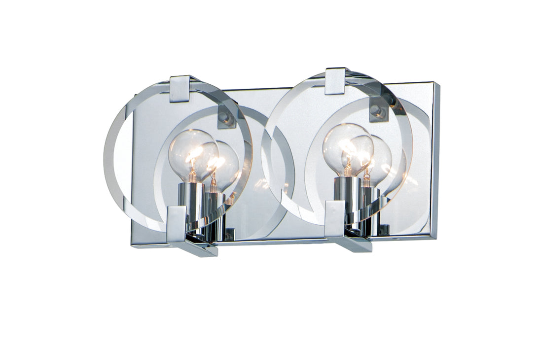 Looking Glass 2-Light Wall Sconce