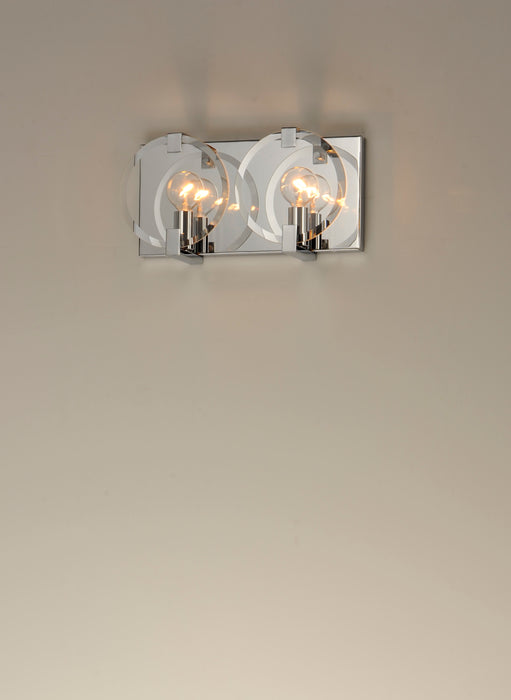 Looking Glass 2-Light Wall Sconce