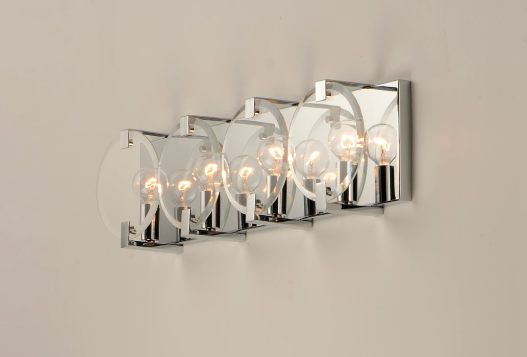 Looking Glass 4-Light Wall Sconce