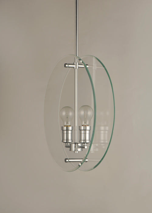 Looking Glass 2-Light Pendant