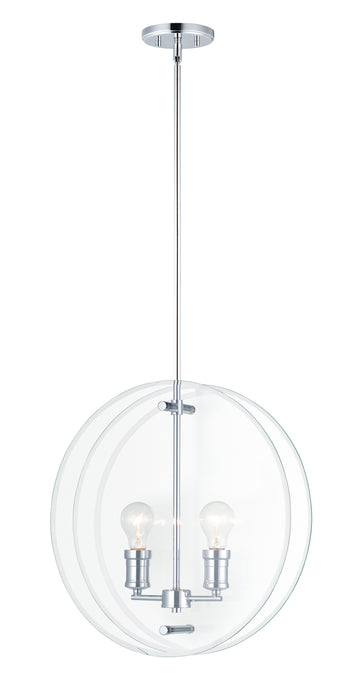 Looking Glass 2-Light Pendant