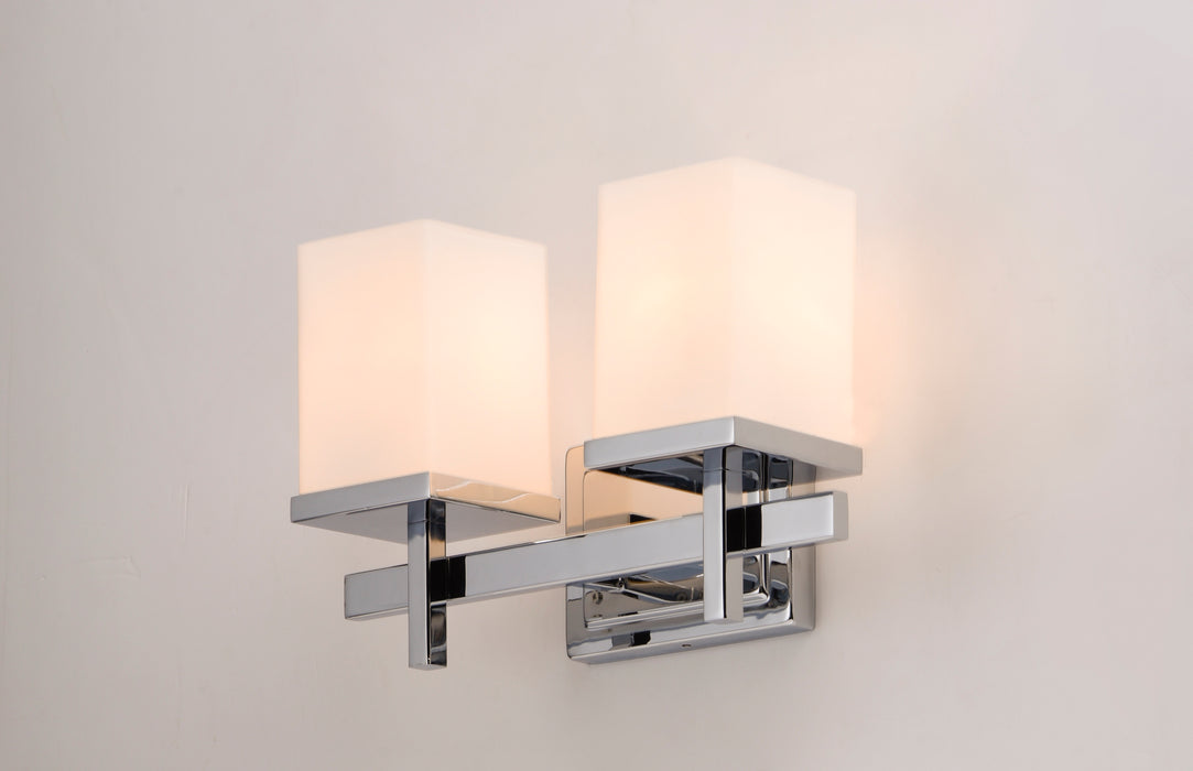 Tetra 2-Light Bath Vanity