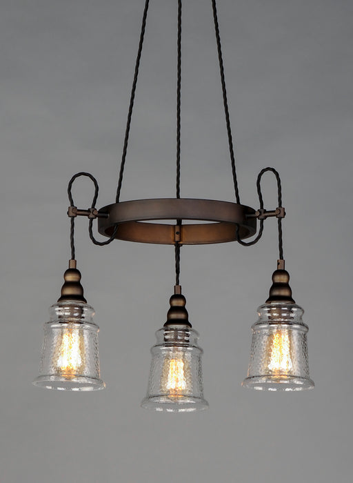 Revival 3-Light Chandelier