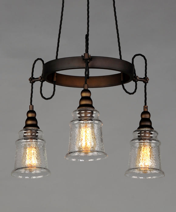 Revival 3-Light Chandelier