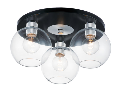 Vessel 3-Light Flush Mount