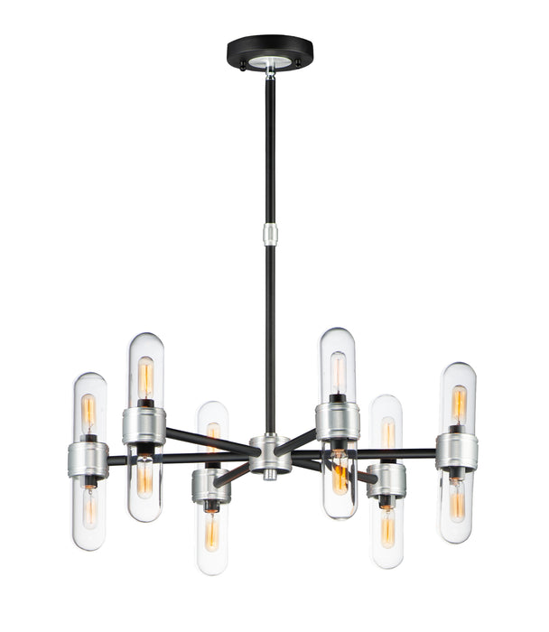 Dual 12-Light Chandelier