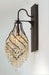 Twirl 1-Light Wall Sconce