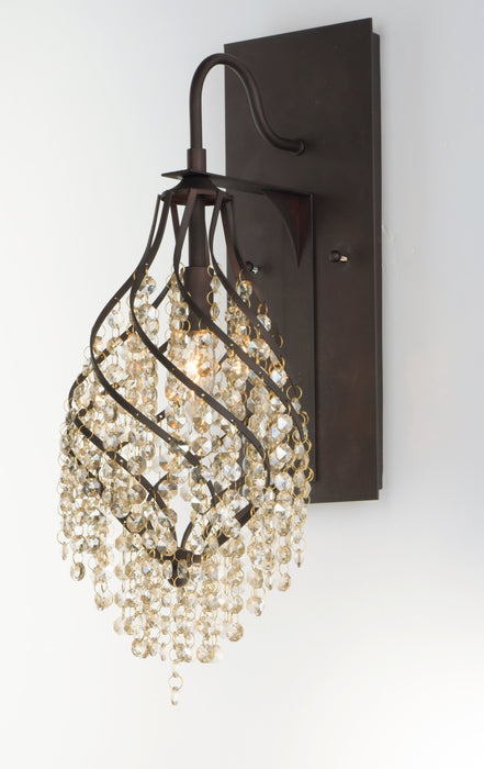 Twirl 1-Light Wall Sconce