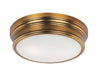 Fairmont 2-Light Flush Mount