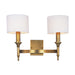 Fairmont 2-Light Wall Sconce