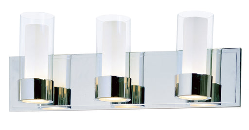 Silo 3-Light Bath Vanity With LED Bulbs