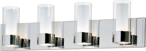 Silo 4-Light Bath Vanity With LED Bulbs