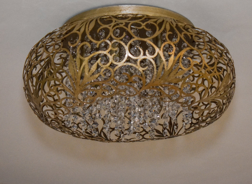 Arabesque 7-Light Flush Mount