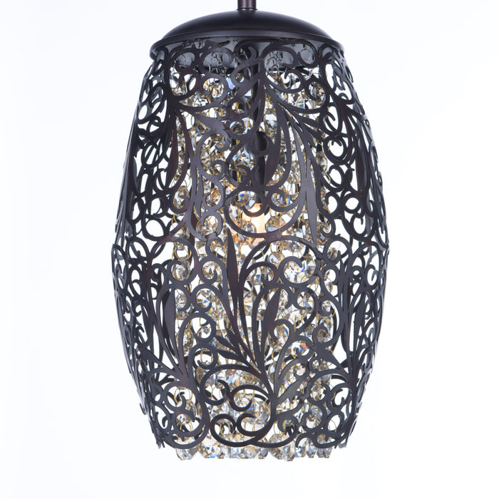 Arabesque 1-Light Mini Pendant