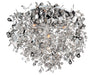 Comet 7-Light Flush Mount