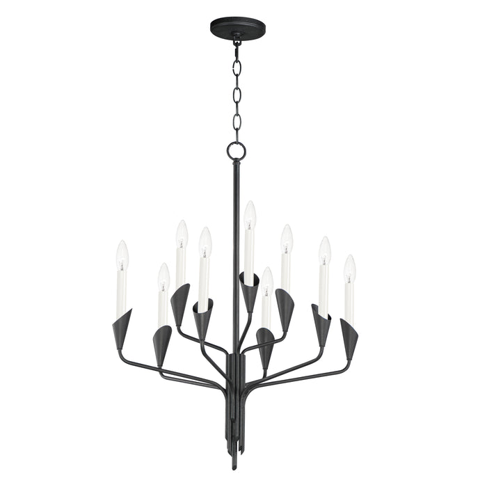 Calyx 9-Light Chandelier