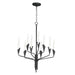 Calyx 9-Light Chandelier