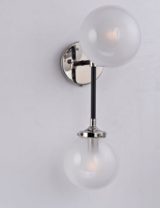 Atom 2-Light Wall Sconce