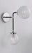 Atom 2-Light Wall Sconce