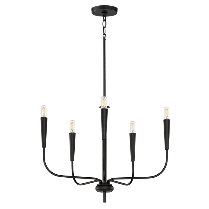 Vela 5-Light Chandelier