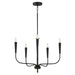 Vela 5-Light Chandelier