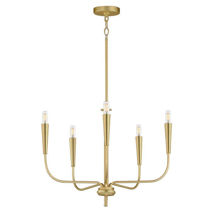 Vela 5-Light Chandelier