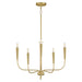 Vela 5-Light Chandelier